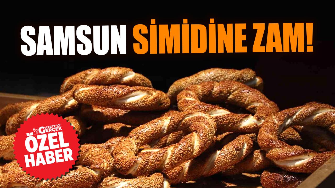 Samsun'da simit fiyatlarına zam geldi! İşte Samsun simidinin yeni fiyatı