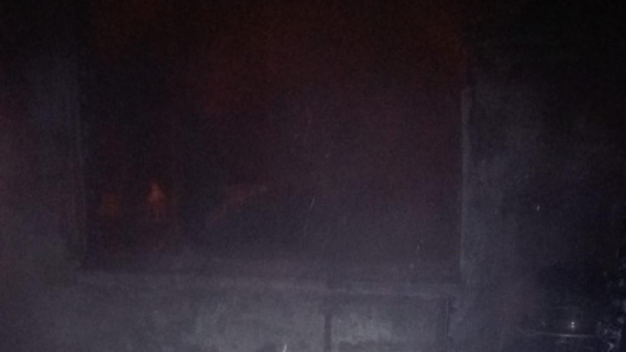 Samsun’da sobadan çıkan yangın evi yaktı