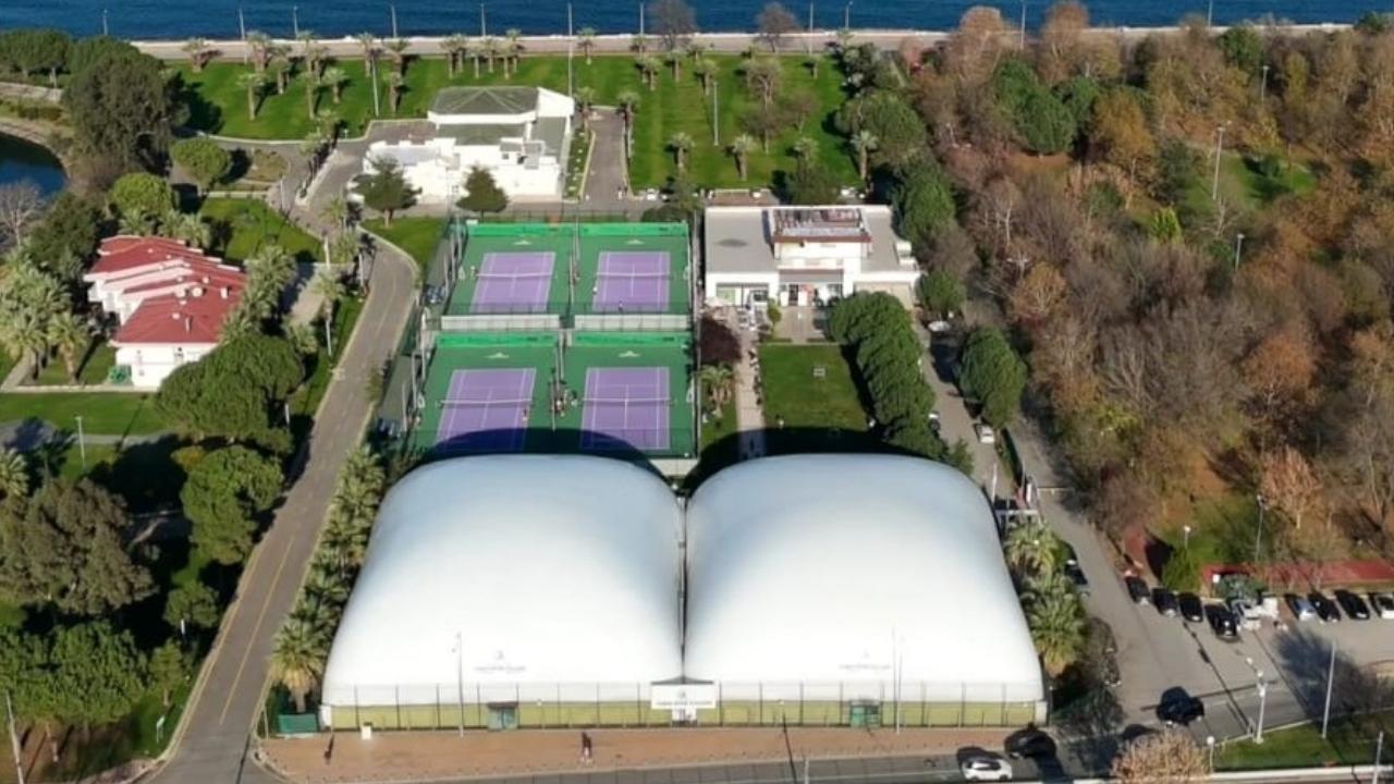 Samsun’da tenis heyecanı yaşandı