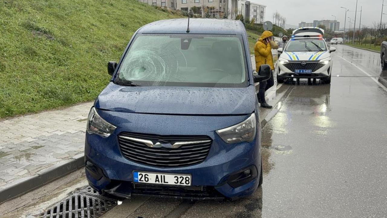 Samsun’da trafik kazası: 1 yaralı