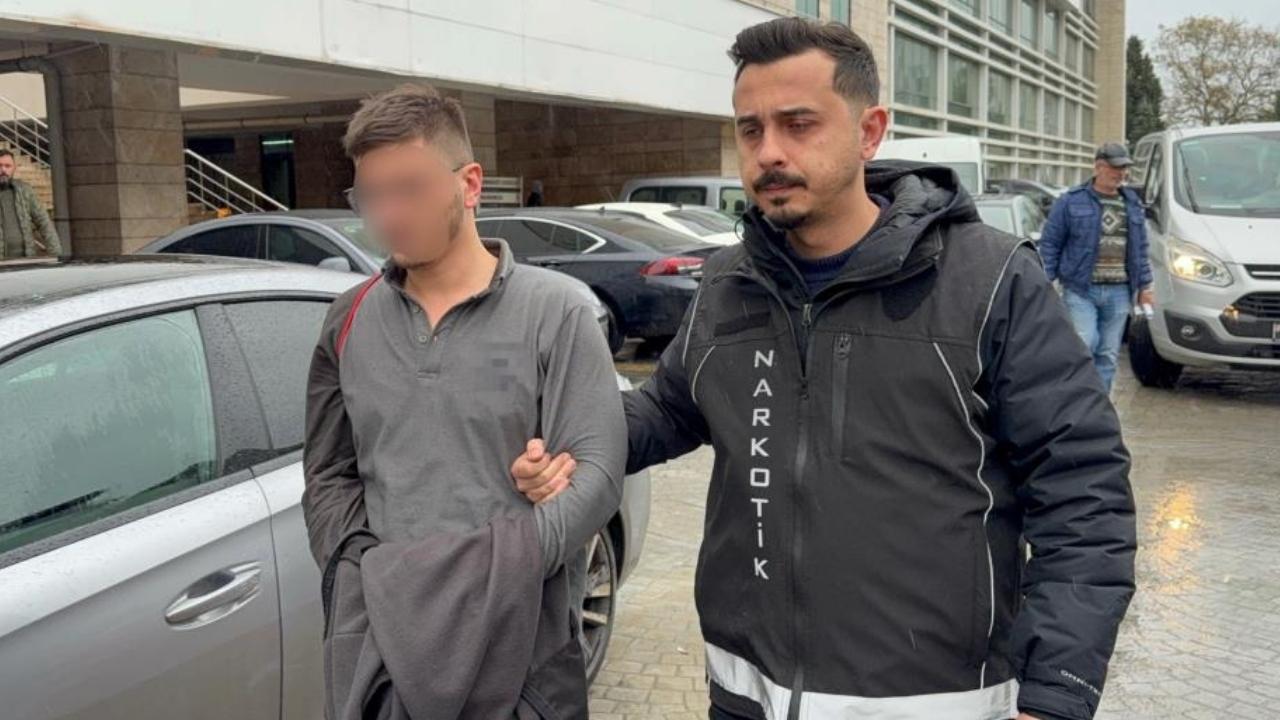 Samsun'da uyuşturucu operasyonu: 1 tutuklama