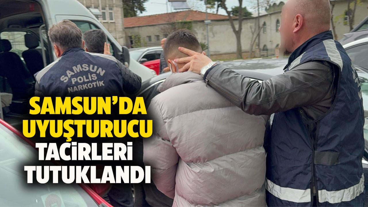Samsun'da uyuşturucu operasyonu! 2 kişi tutuklandı