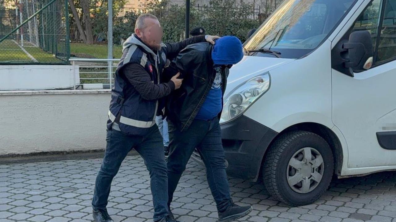 Samsun'da uyuşturucu operasyonu