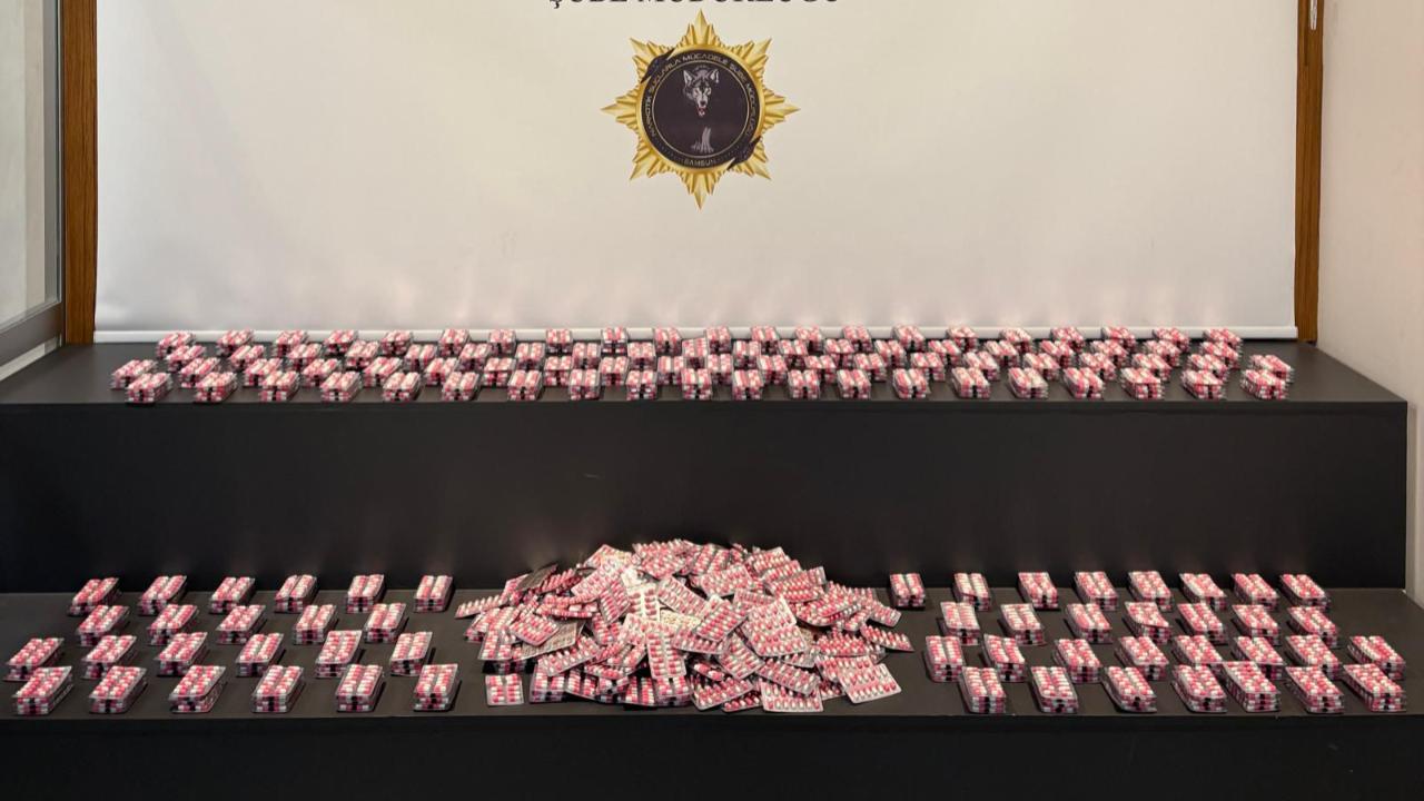 Samsun’da uyuşturucu ticaretine darbe!