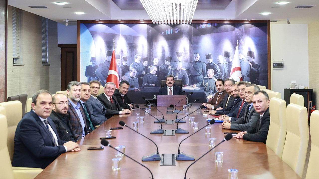 Samsun'da yeni OSB müteşebbis heyeti toplantısı gerçekleşti