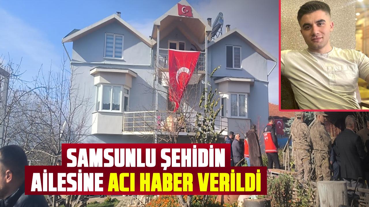 Samsunlu şehit polis memuru Emre Albayrak’ın ailesine acı haber verildi