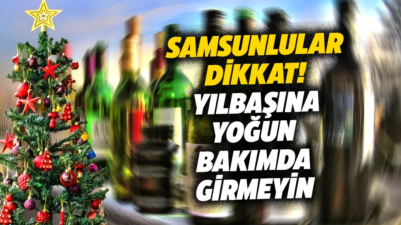Samsunlular dikkat! Yılbaşına yoğun bakımda girmeyin: Doktor uyardı