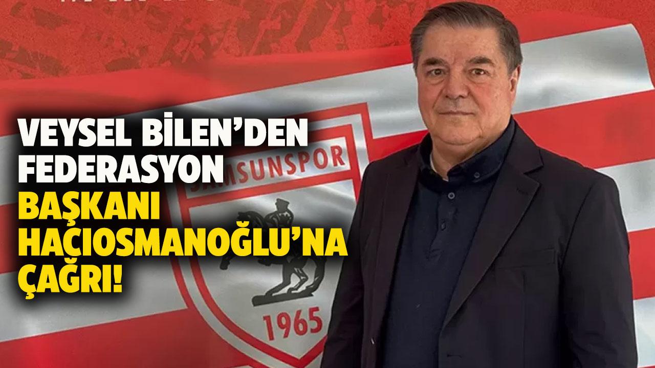 Samsunspor Başkan Vekili Veysel Bilen: Verilmeyen penaltının mutlaka bir sorumlusu olmalı
