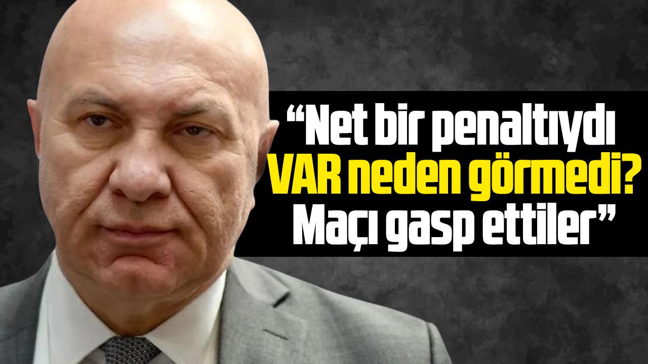 Samsunspor Başkanı Yüksel Yıldırım: Maçı gasp ettiler