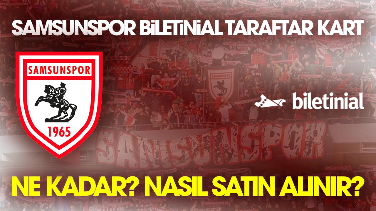 Samsunspor Biletinial (Passolig) ne kadar?