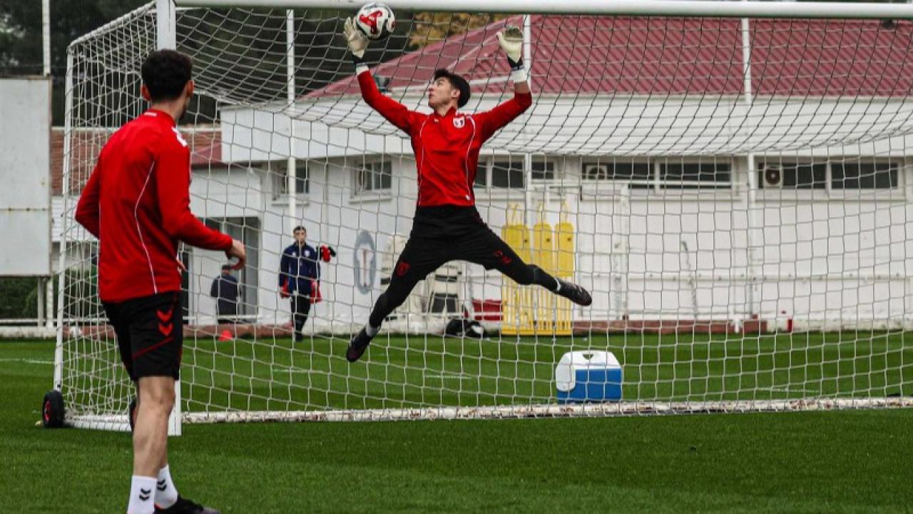 Samsunspor Eyüpspor maçının hazırlıklarına başladı