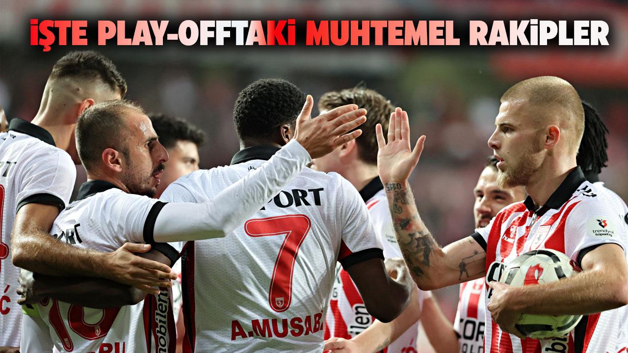 Samsunspor Konferans Ligi Play-Off turundaki muhtemel rakipleri belli oldu