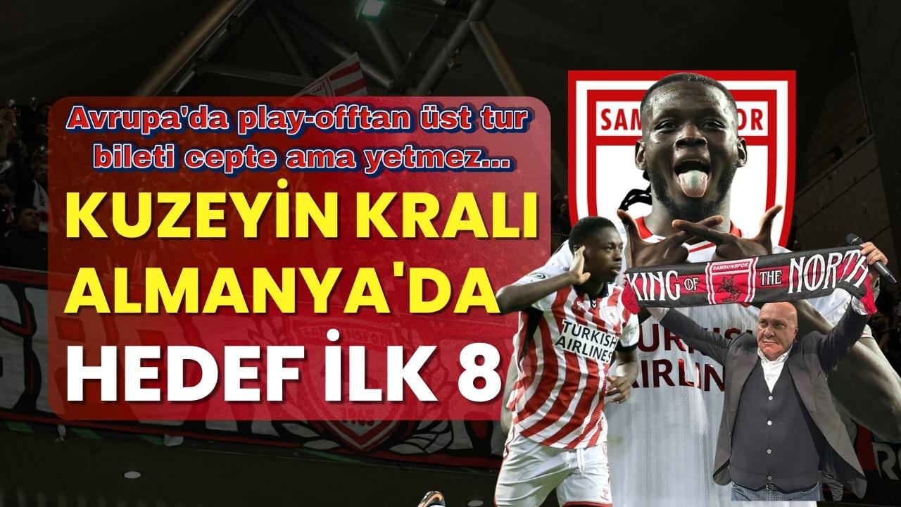 Samsunspor, Konferans Ligi'nde ilk 8 için Mainz 05 ile karşılaşacak
