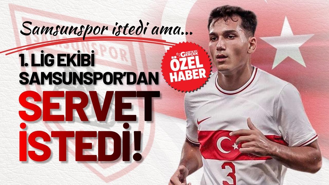 Samsunspor, sol bek Umut Erdem'i istedi! Manisa FK'nın 1,5 milyon euroluk talebi geri adım attırdı
