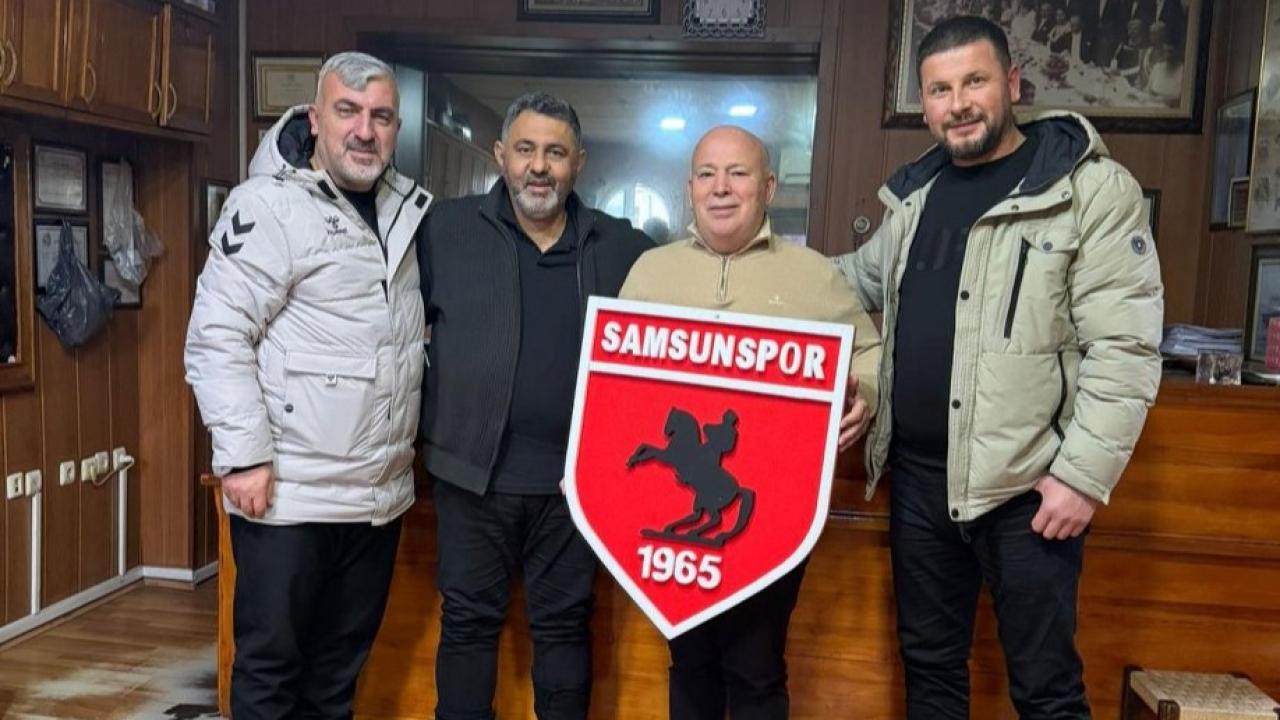 Samsunspor Taraftarları Aileler Derneği'ne Süper Kupa yarı finali için araç desteği
