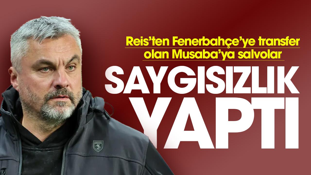 Samsunspor Teknik Direktörü Thomas Reis'ten Musaba açıklaması: Hayal kırıklığı yaşadım