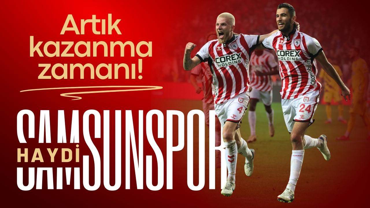 Samsunspor, Türkiye Kupası'nda Eyüpspor ile karşılaşacak İşte muhtemel ilk 11