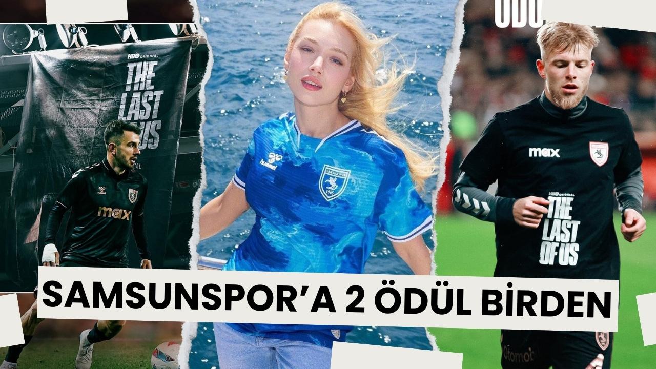 Samsunspor'a 2 ödül birden
