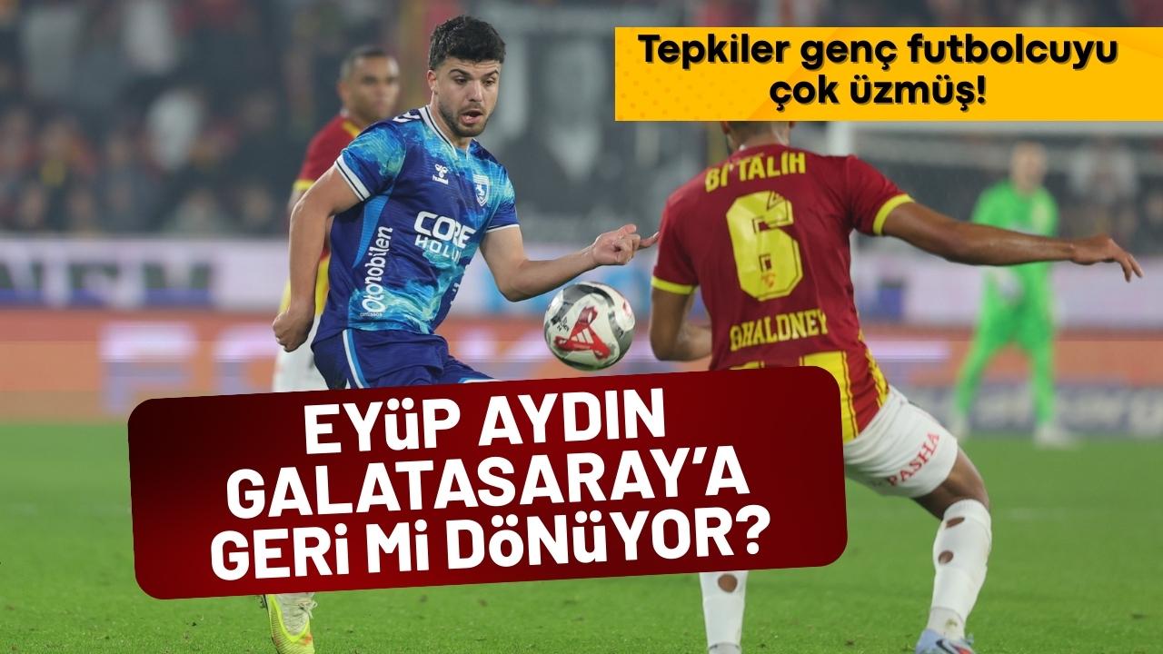 Samsunspor'da Eyüp Aydın hakkında flaş iddia! Geri mi dönüyor?