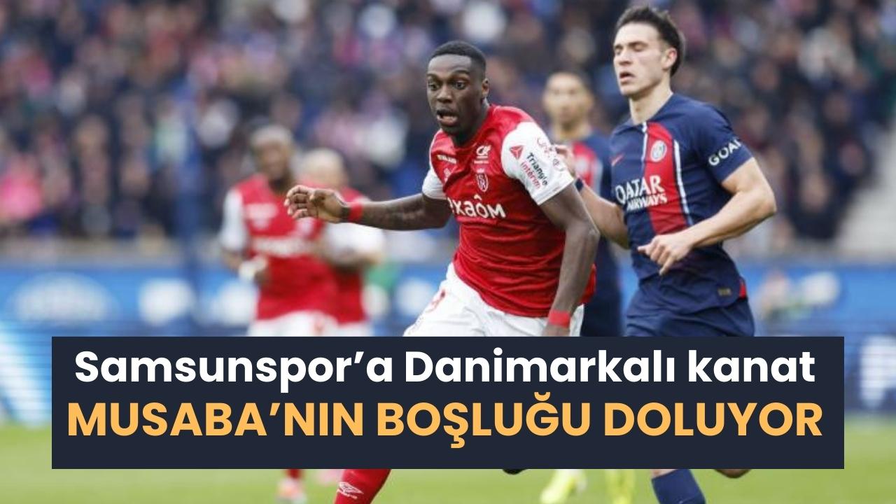 Samsunspor'da hedef Mohamed Daramy!