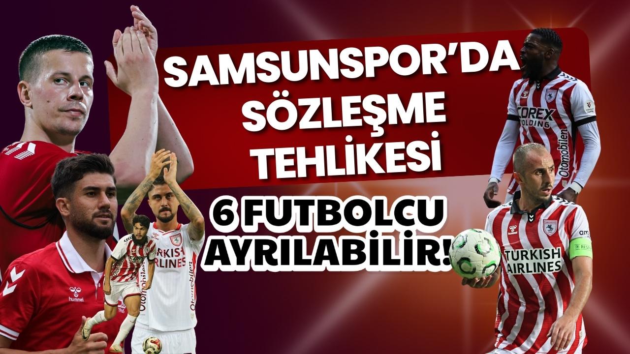 Samsunspor’da sözleşme tehlikesi! Ntcham, Satka ve diğerleri o tarihte başka takımlarla anlaşabilir