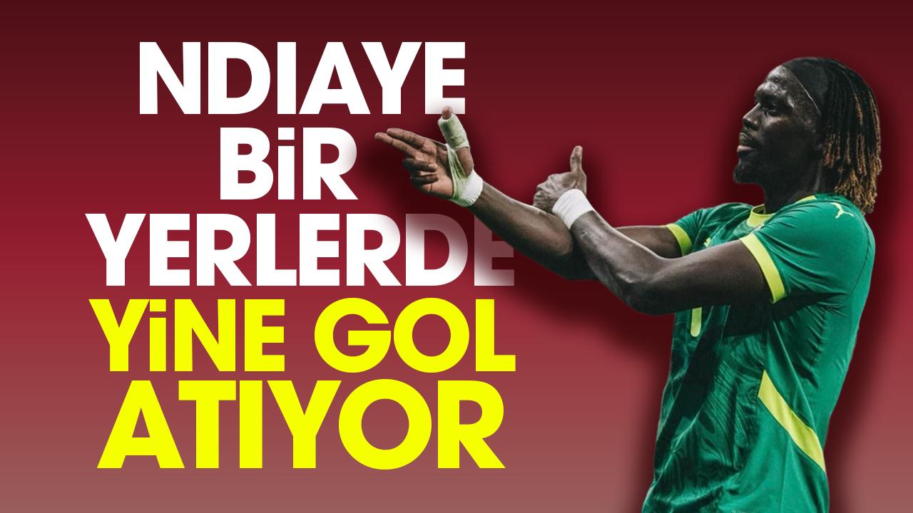 Samsunsporlu Ndiaye Afrika Uluslar Kupası'nda yine gol attı