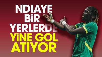 Samsunsporlu Ndiaye Afrika Uluslar Kupası'nda yine gol attı