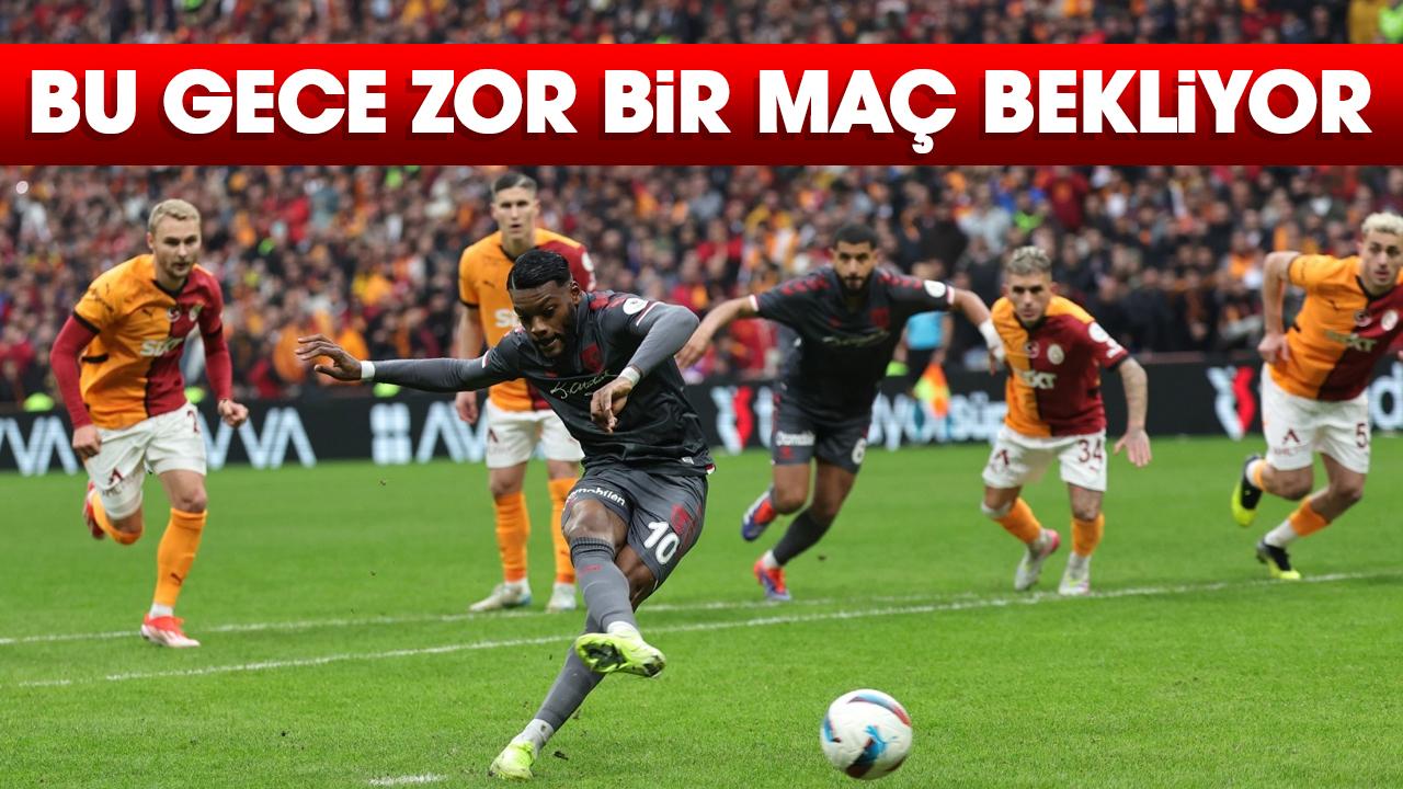 Samsunspor'u zor bir maç bekliyor