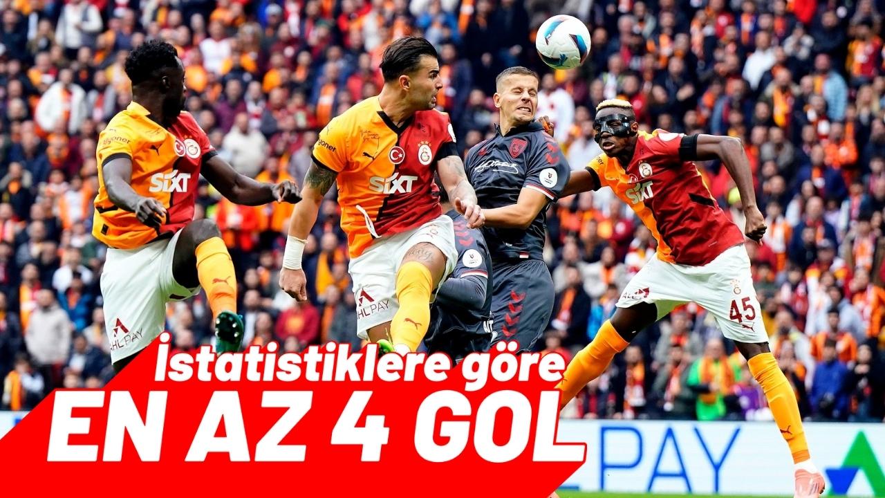 Samsunspor'un Galatasaray deplasmanındaki maçlarda gol yağmuru geleneği