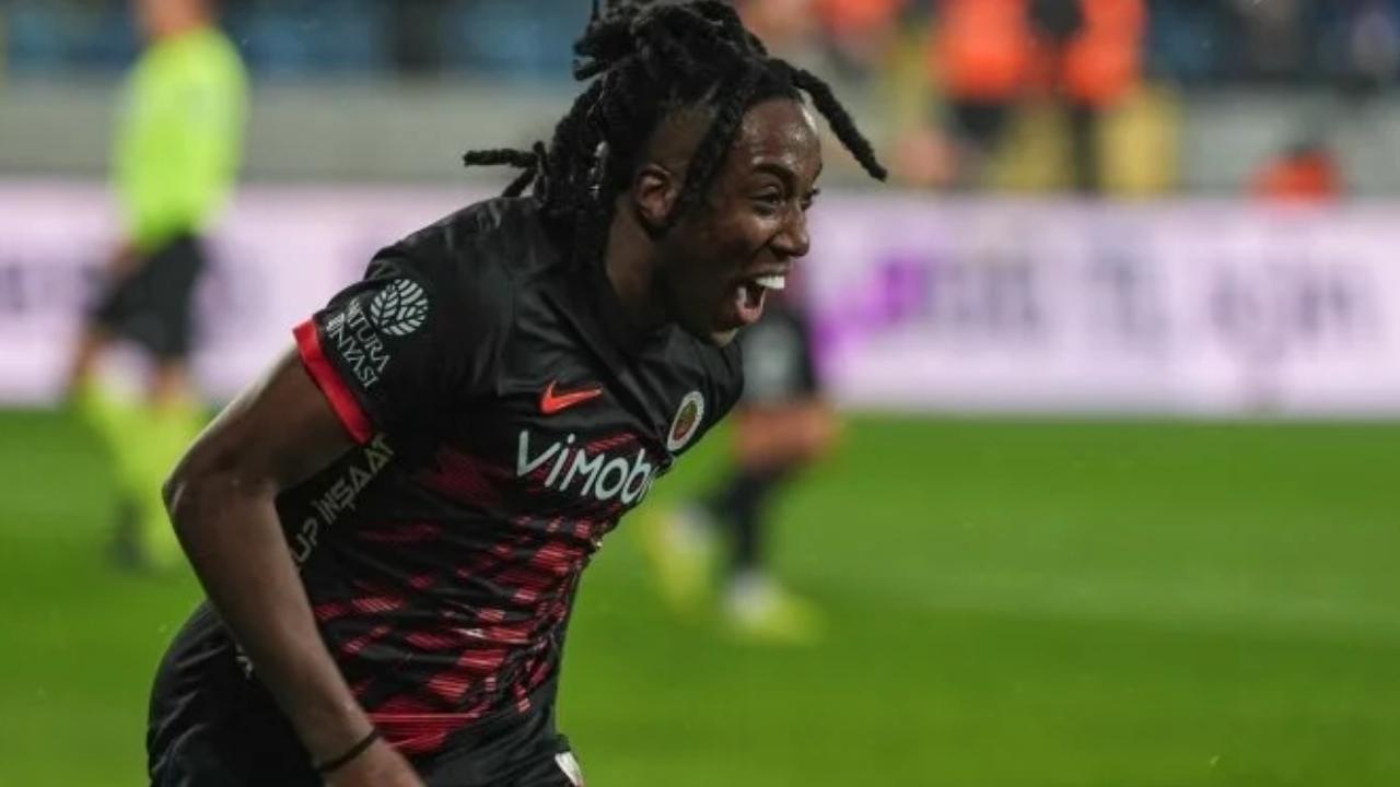 Samsunspor'un radarındaki Tongya'ya İtalya'dan teklif