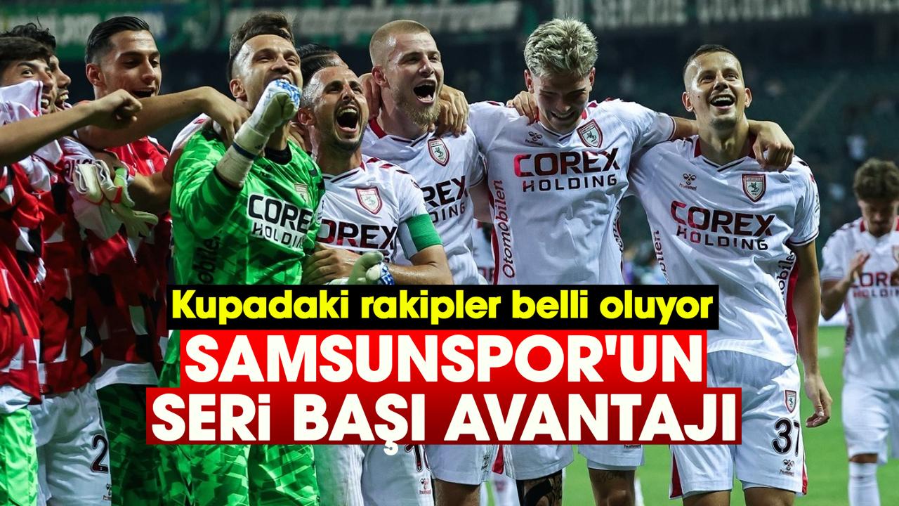 Samsunspor'un Türkiye Kupası'ndaki rakipleri belli oluyor? İşte yeni format ve sistem