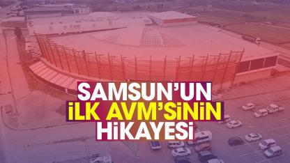 Samsun'un ilk AVM'siydi: Afra Alışveriş Merkezi'nin hikayesi