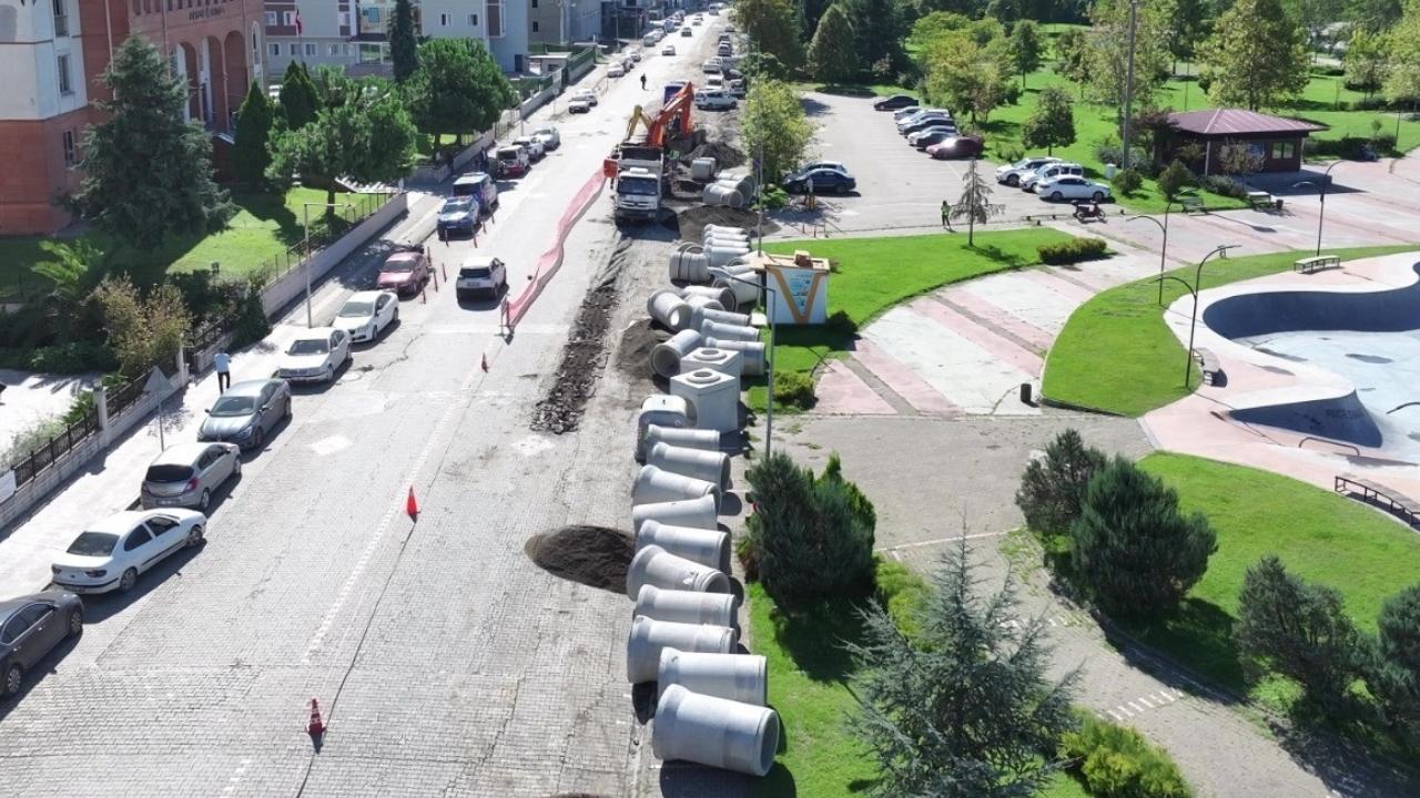 SASKİ'den Çarşamba'ya alt yapı hamlesi