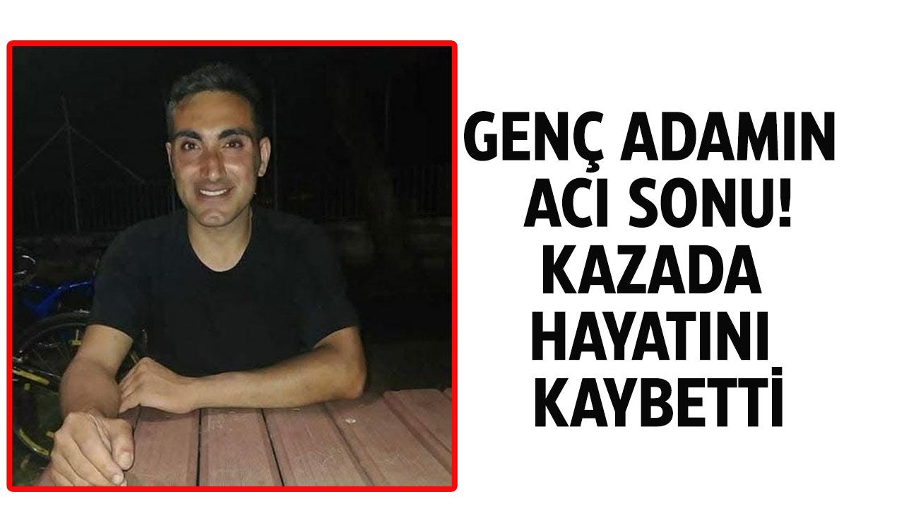 Scooter sürücüsü kamyonetin altında kalarak can verdi