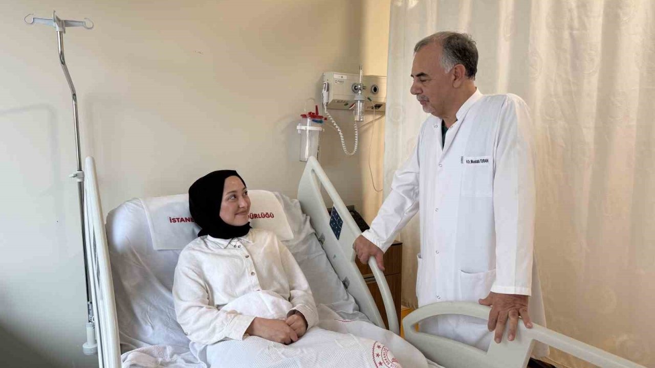 Sıcak su torbası patladı, genç kızın vücudunun yüzde 25’i yandı