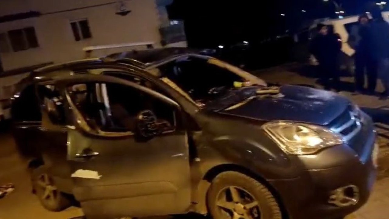 Sigara içmek istedi otomobil patladı!