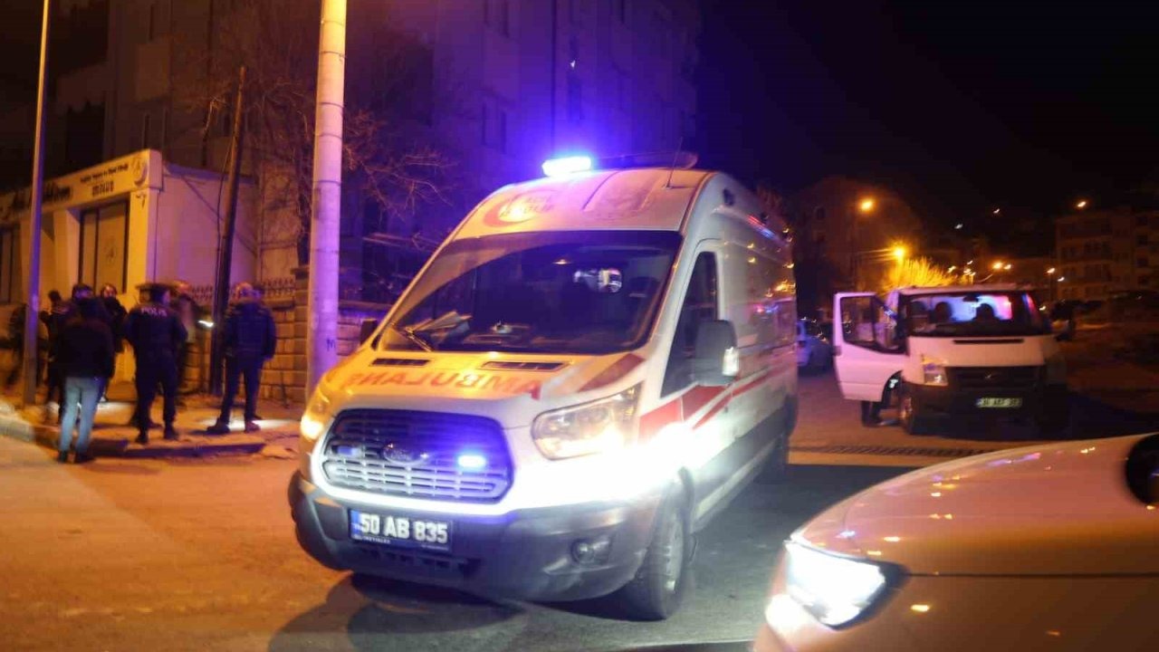 Silahlı kavga: 1 ağır yaralı