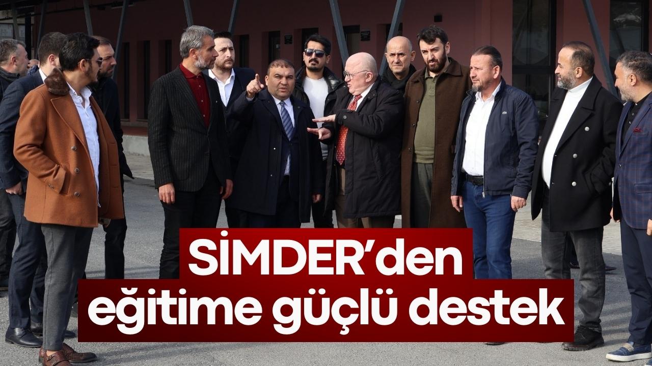 SİMDER’den eğitime güçlü destek