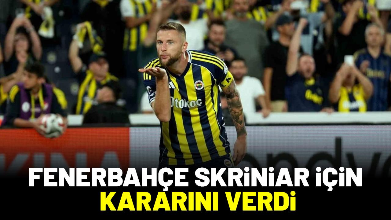 Skriniar gidiyor mu kalıyor mu? Fenerbahçe kararını verdi