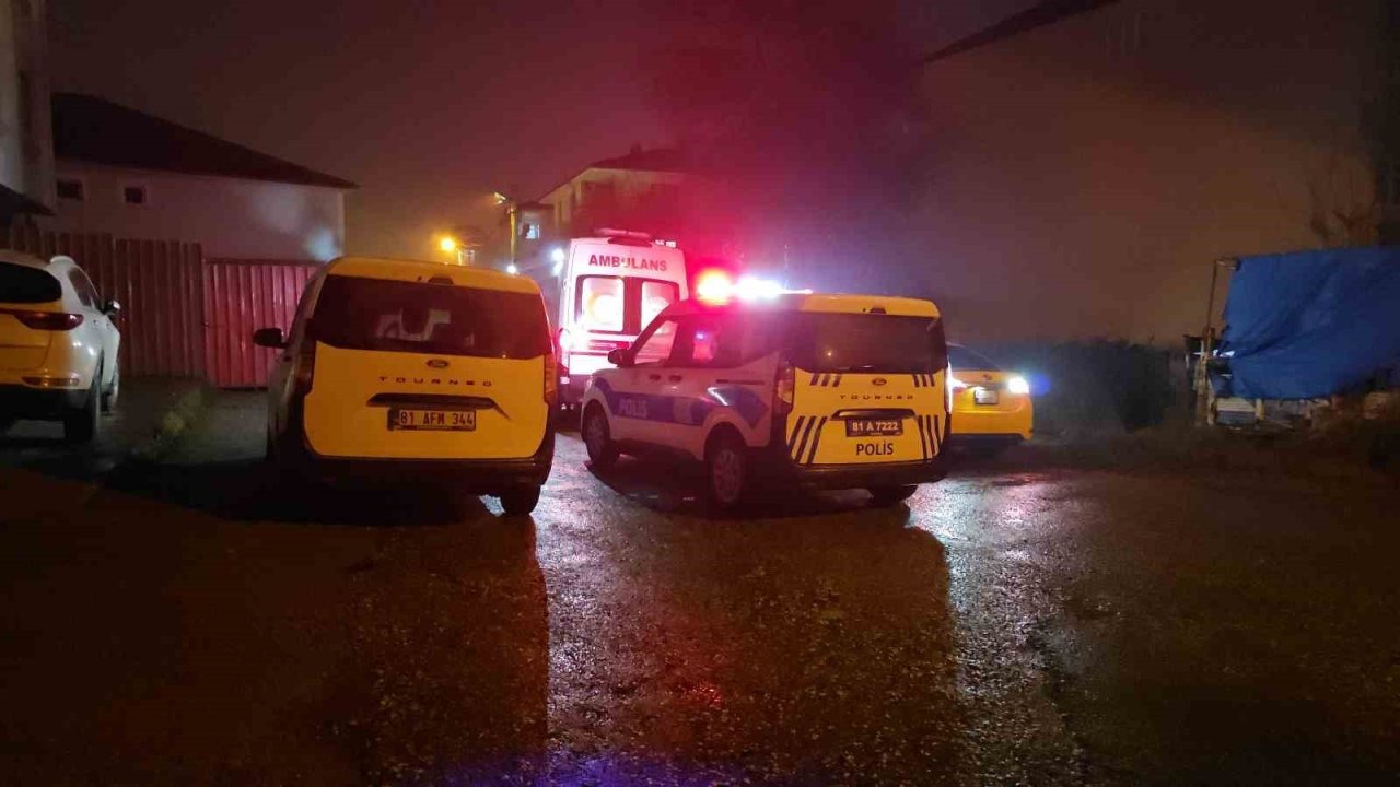 Sobadan sızan gazdan zehirlenen görme engelli bir kişi can verdi