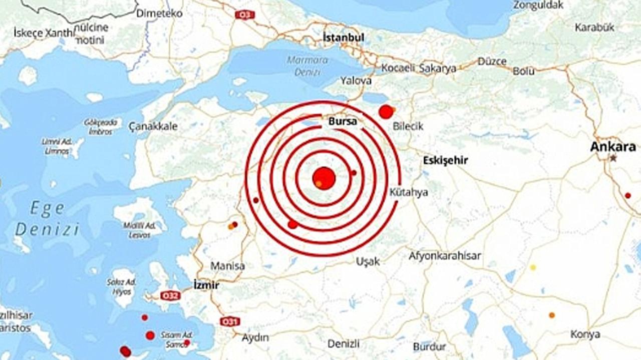 Son dakika Balıkesir'de deprem oldu