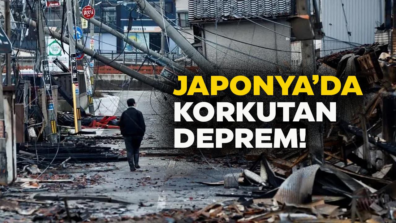 Son dakika... Japonya'da deprem oldu! 25.12.2025 Japonya depremi