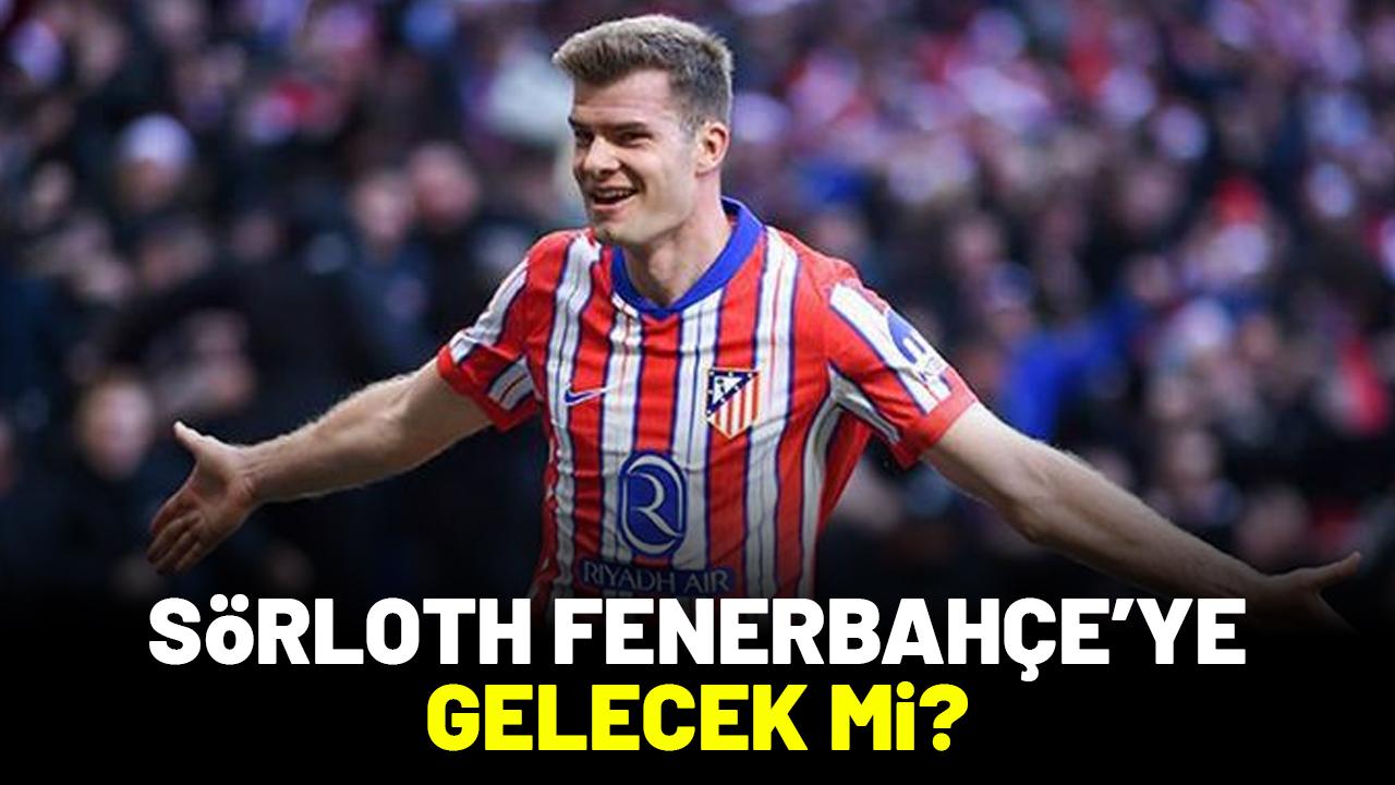 Sörloth Fenerbahçe'ye gelecek mi?