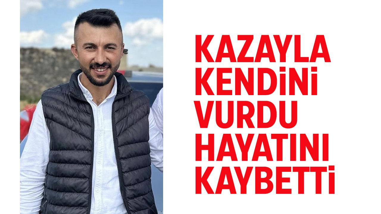 Tabancasını temizlerken kazayla kendini vuran genç öldü