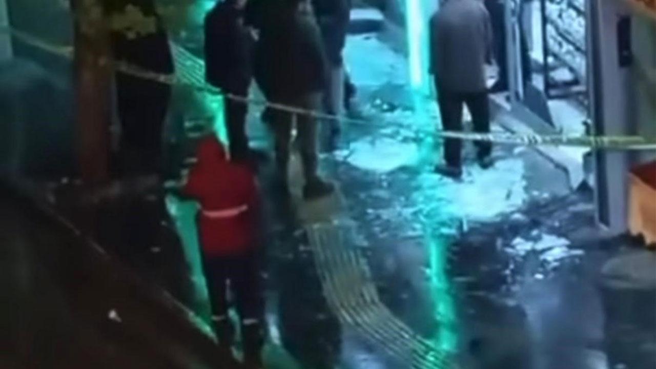 Tekel bayisine el bombalı saldırı