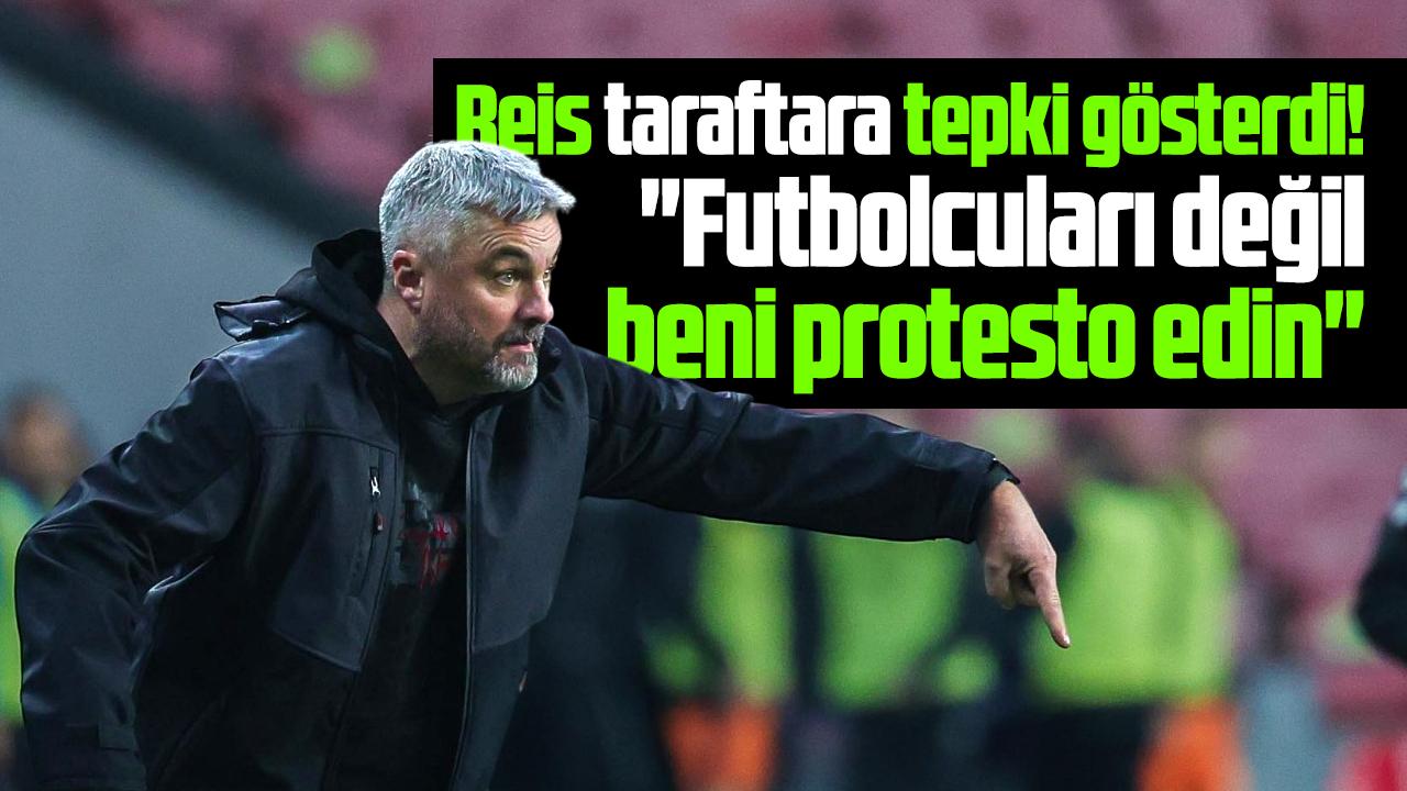 Thomas Reis'den Başakşehir maçı sonrası protesto tepkisi!