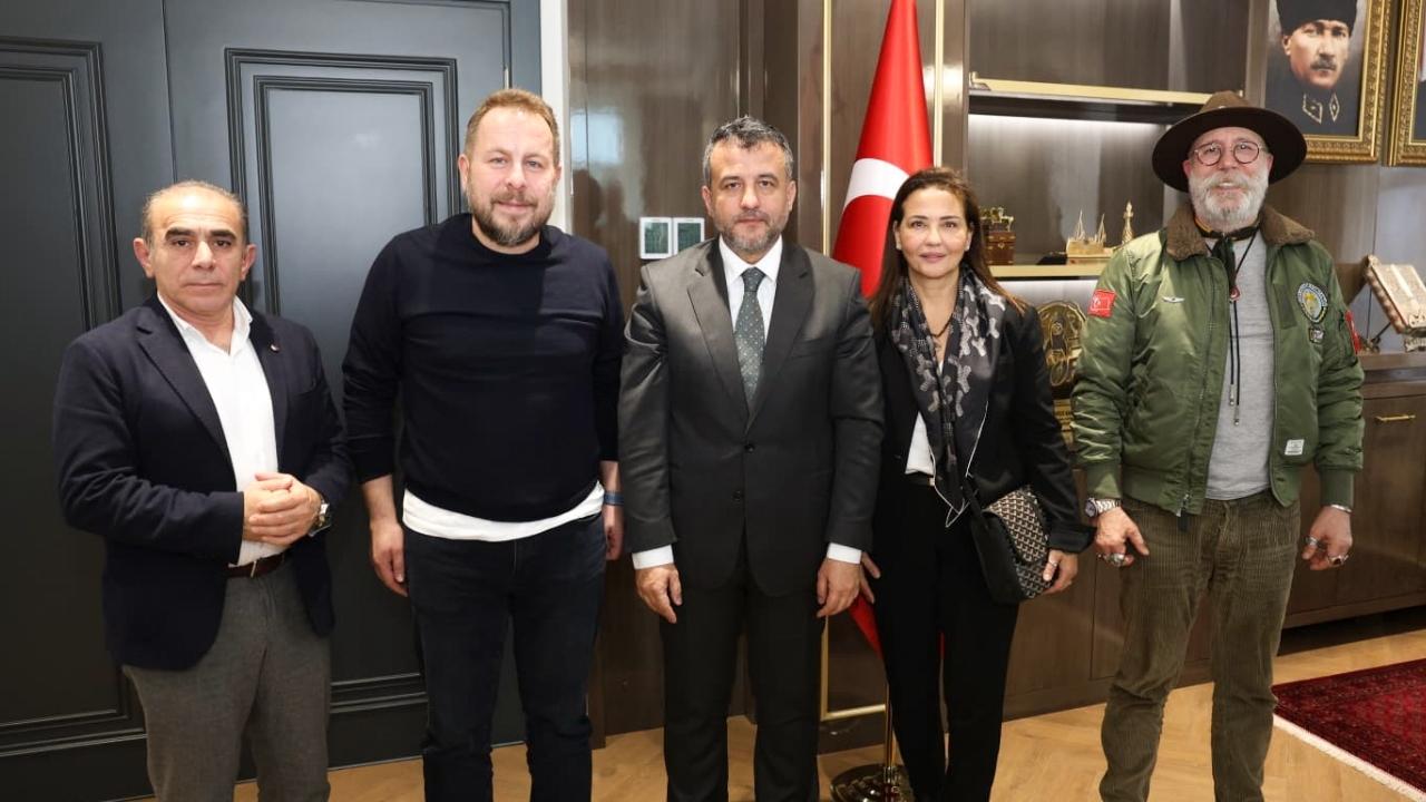 TURGİD Samsun il yönetimi tanışma toplantısı gerçekleştirildi