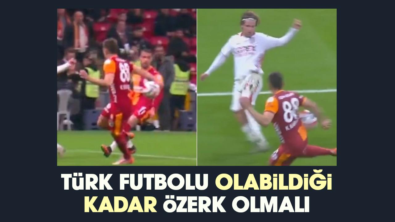 Türk futbolu olabildiği kadar özerk olmalı