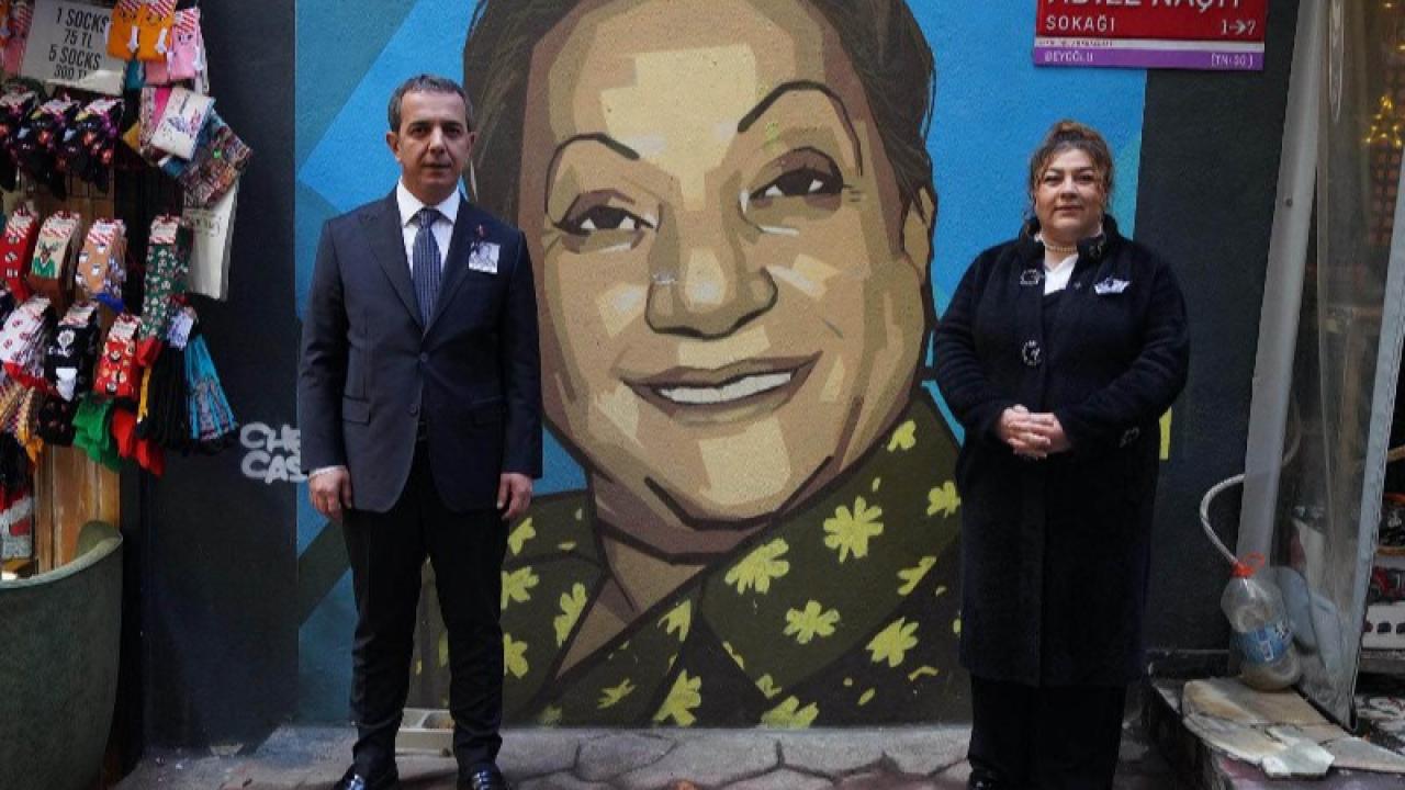 Türk sinemasının sevilen ismi Adile Naşit ölüm yıl dönümünde anıldı