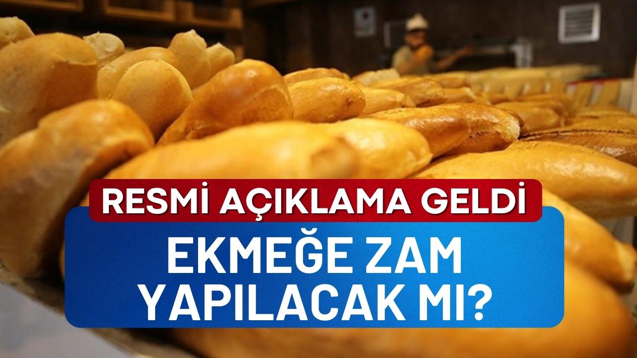 Türkiye Fırıncılar Federasyonu'ndan ekmek açıklaması